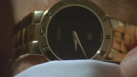 gucci watch pulp fiction|the Pulp Fiction watch interview.